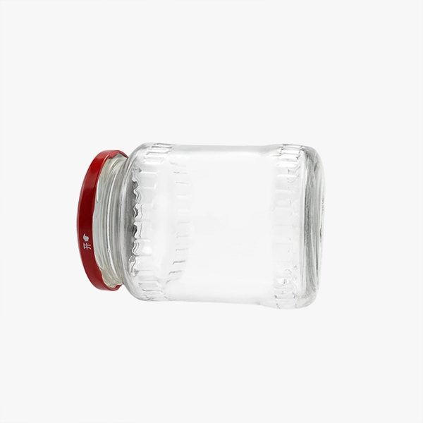 20oz Pickle Cucumber Glass Jar