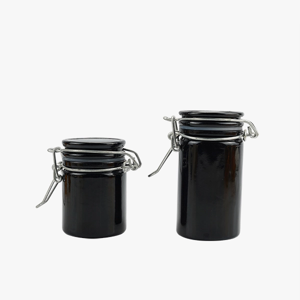 Airtight Glass Spice Jars