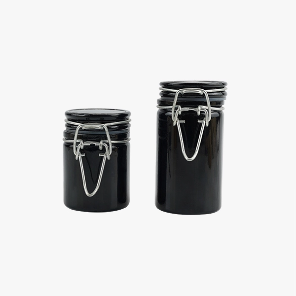 Airtight Glass Spice Jars