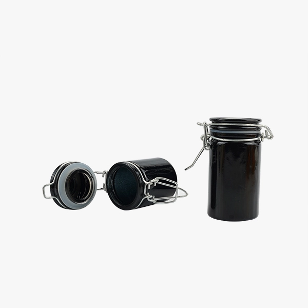 Airtight Glass Spice Jars