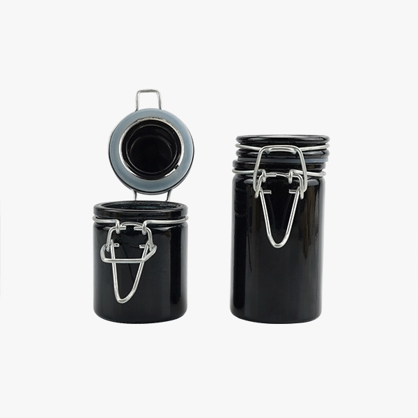 Airtight Glass Spice Jars