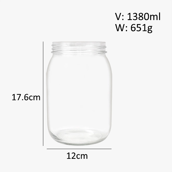 Glass Pitcher