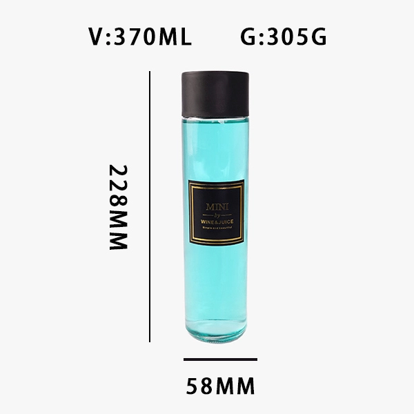 12 oz glass water bottle