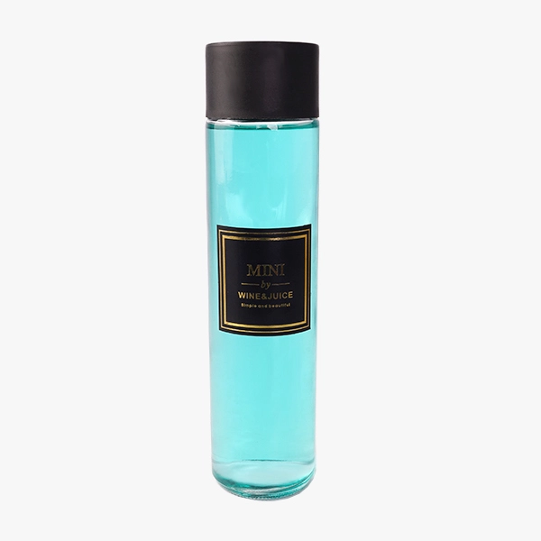 Glass Bottle and Plastic Cap