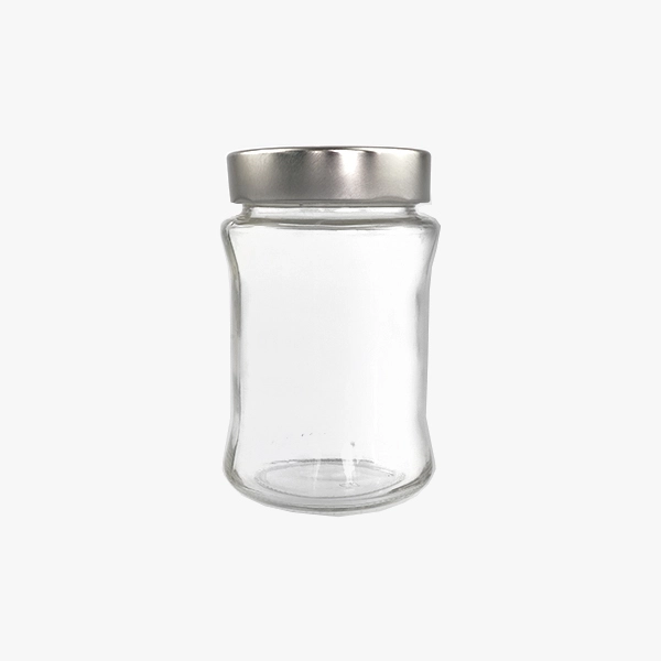 12 oz Glass Honey Jars Wholesale With Metal Twist Cap