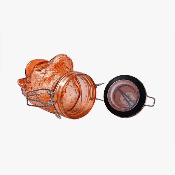 Glass Monkey Jar