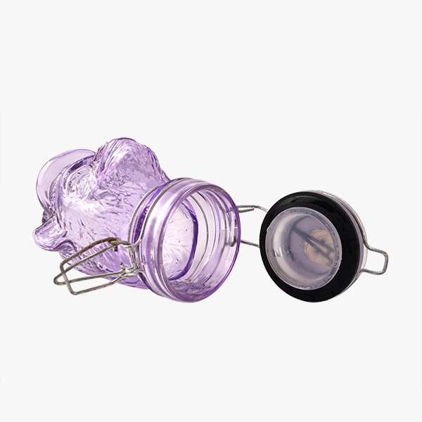 Glass Monkey Jar