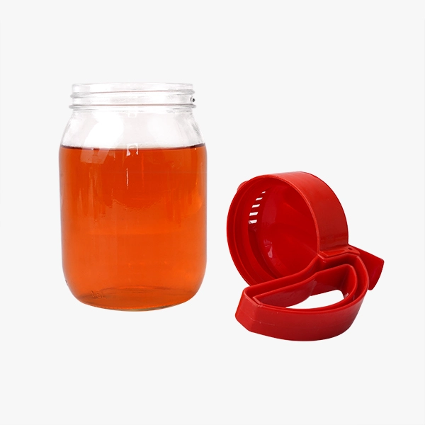 Glass Pitcher with handle
