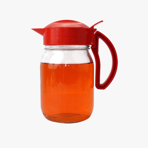Glass Pitcher with handle
