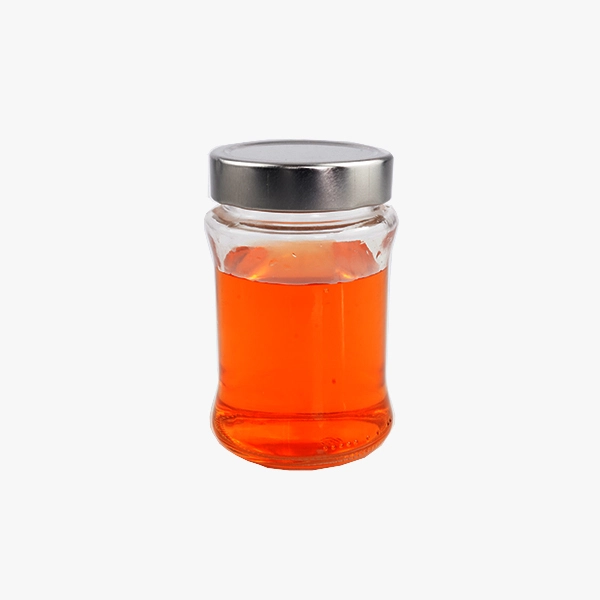 12 oz Glass Honey Jars