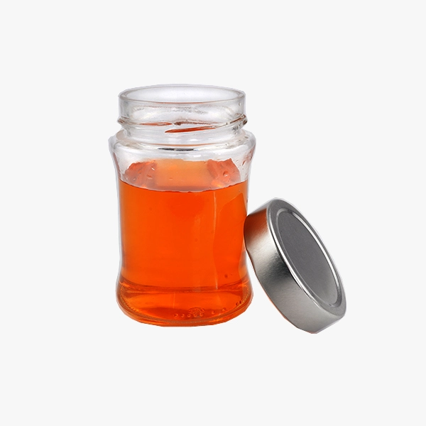 12 oz Glass Honey Jars