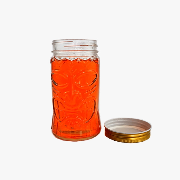 400ml Glass Mason Canning Jar with Tinplate Lid