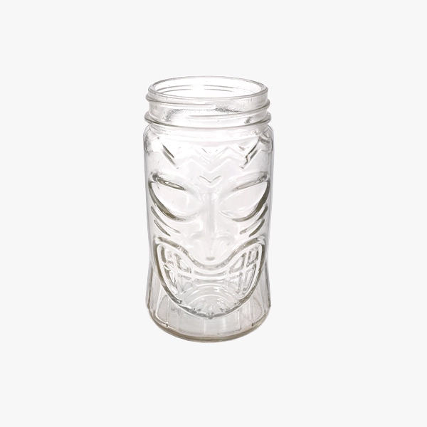 400ml Glass Mason Canning Jar with Tinplate Lid