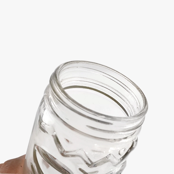 400ml Glass Mason Canning Jar with Tinplate Lid