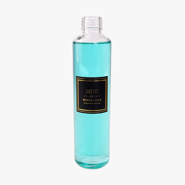 12 oz glass water bottle