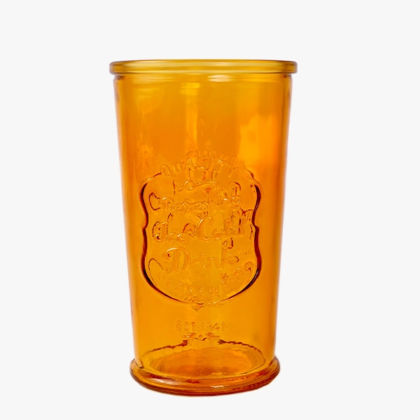 glass juice cup