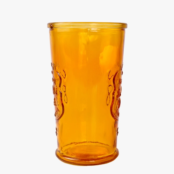 glass juice cup
