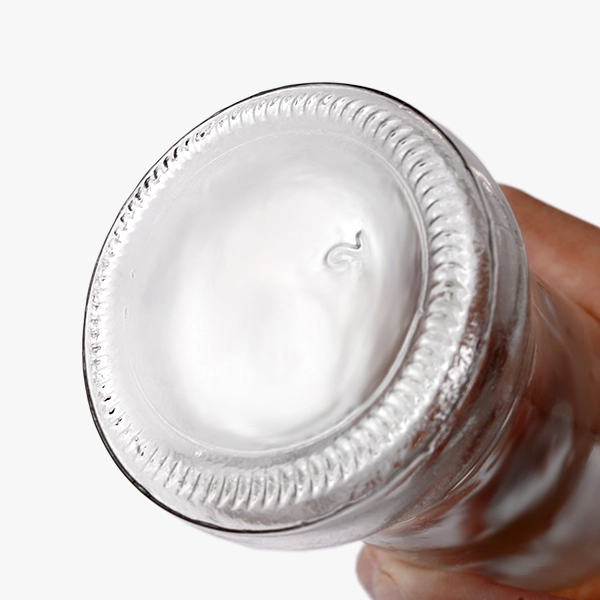 250ml glass juice bottle