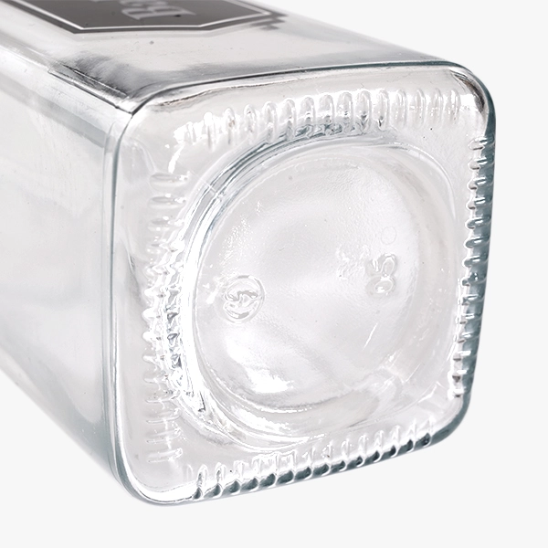 glass olive oil bottles with spout 500ml