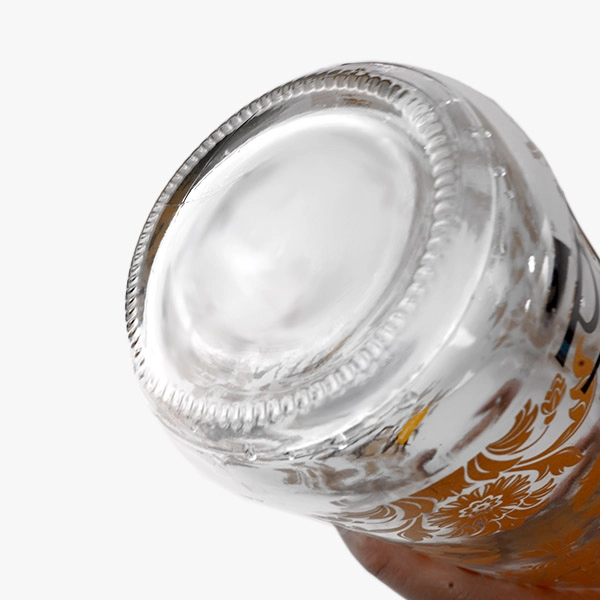 Fruit Juice Glass Bottle