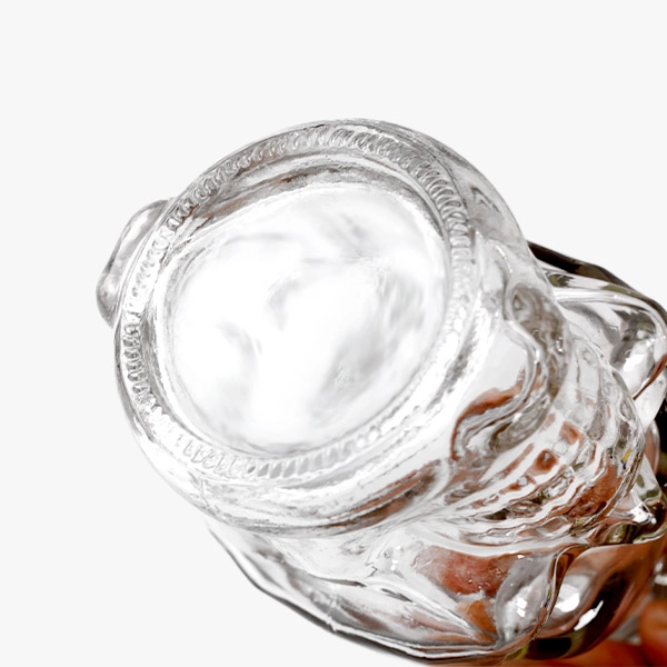4.5oz Swing Top Glass Bottle
