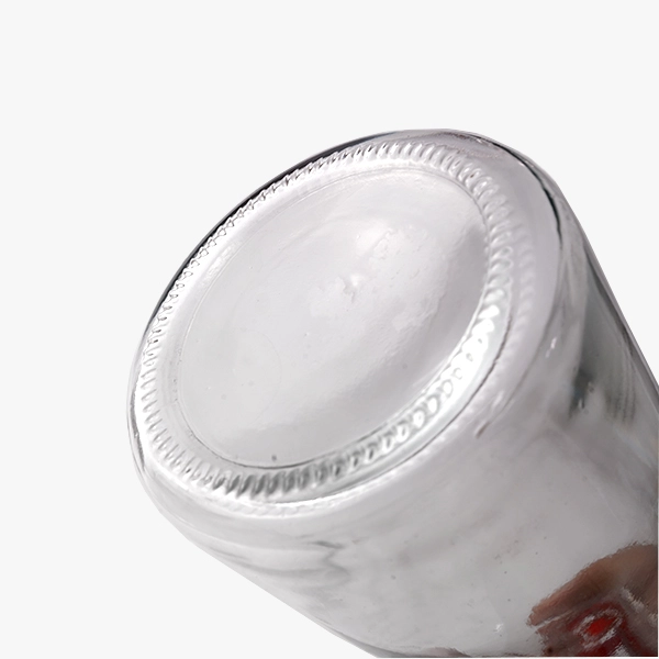Glass Bottles With Flip Top Metal Clasps