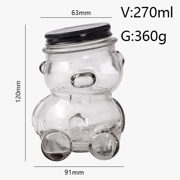 Bear Candy Jar
