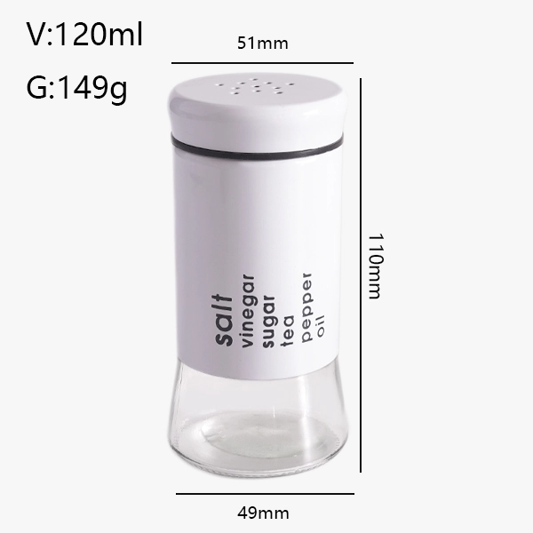 4oz Glass Spice Jars Wholesale