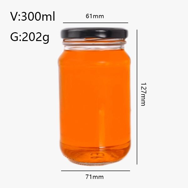 300ml Jam Jars