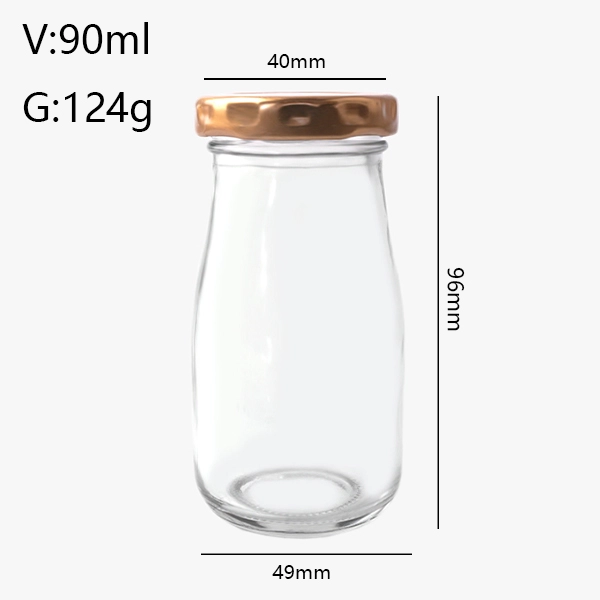 glass juice bottles with lids