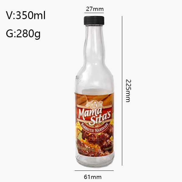 Glass Woozy Bottles Wholesale