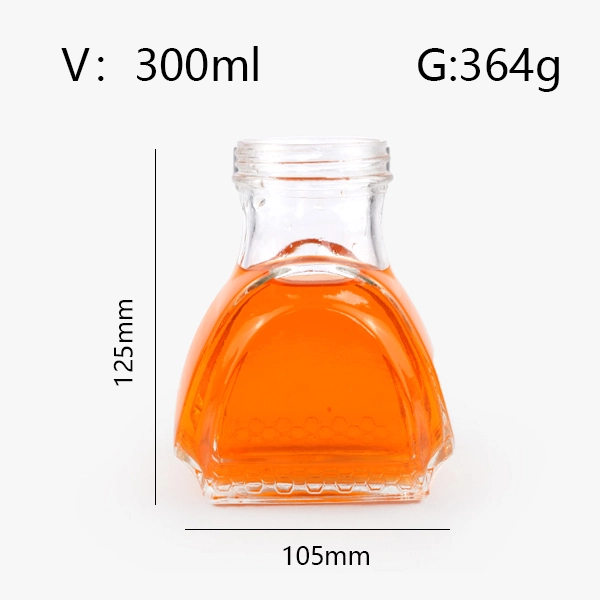 Honey pot Glass Jar