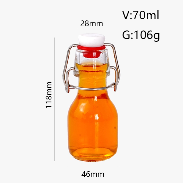 Flip Top Bottles Wholesale