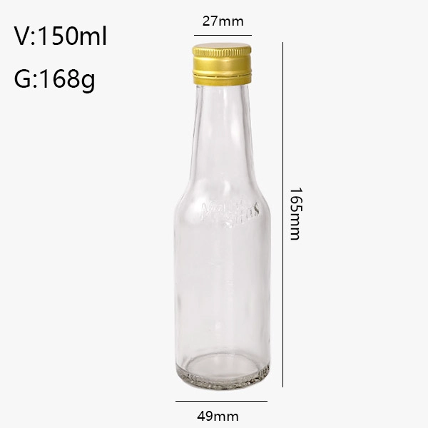Glass Woozy Bottles Wholesale