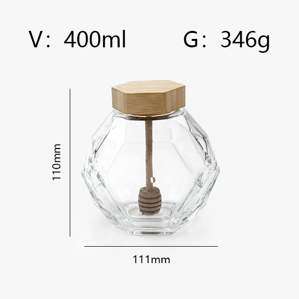 Honey Jar With Dipper Wholesale
