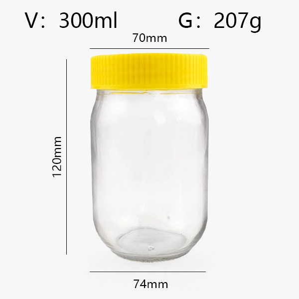 250ml 300ml 350ml Salsa Jars