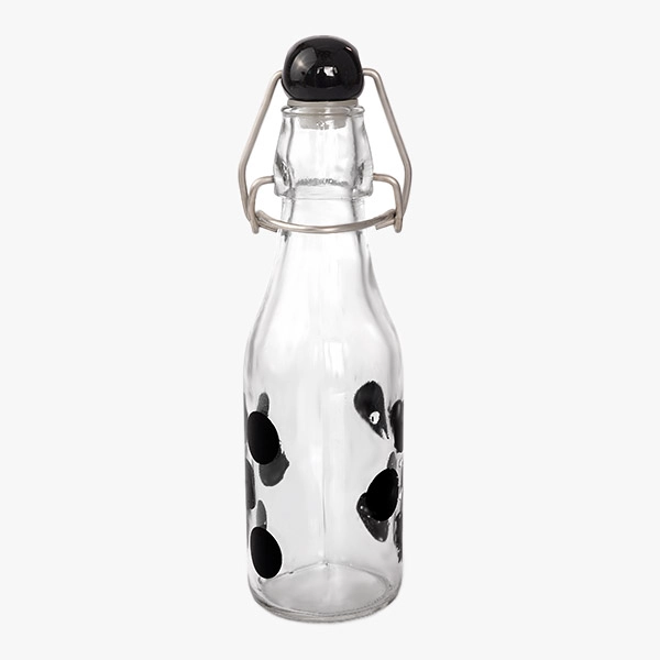 Fruit Juice Glass Bottle