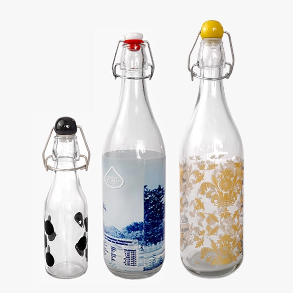 Fruit  Juice Glass Bottle 240ml 920ml 980ml
