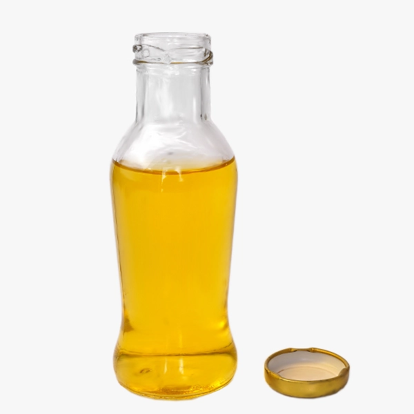 250ml glass juice bottle
