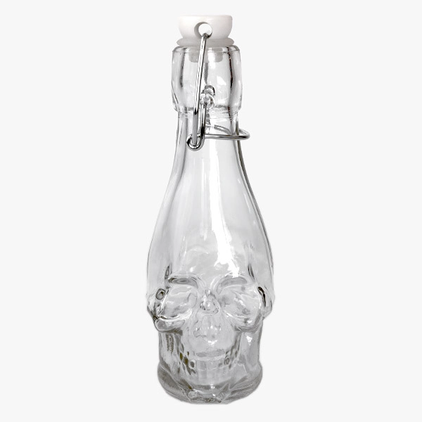 4.5oz Swing Top Glass Bottle