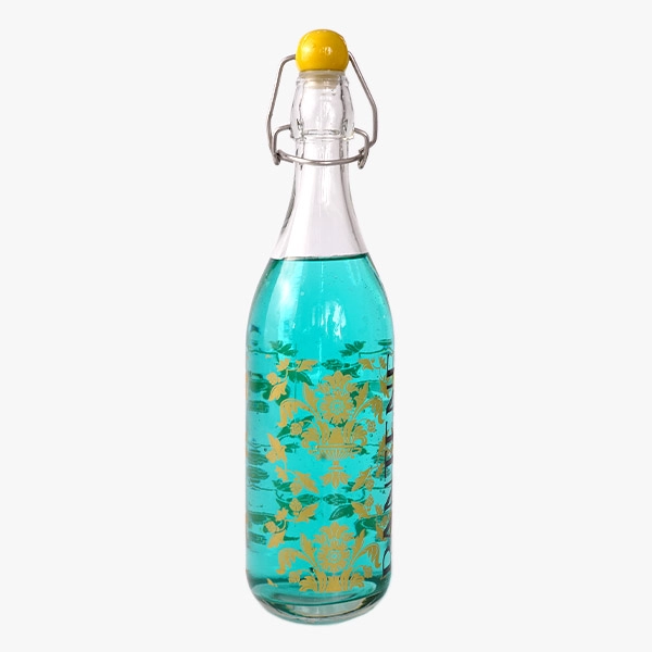 Fruit Juice Glass Bottle