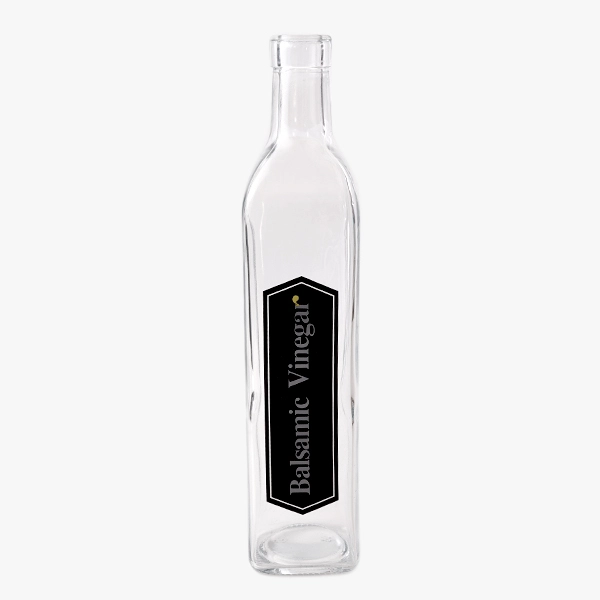 glass olive oil bottles with spout 500ml