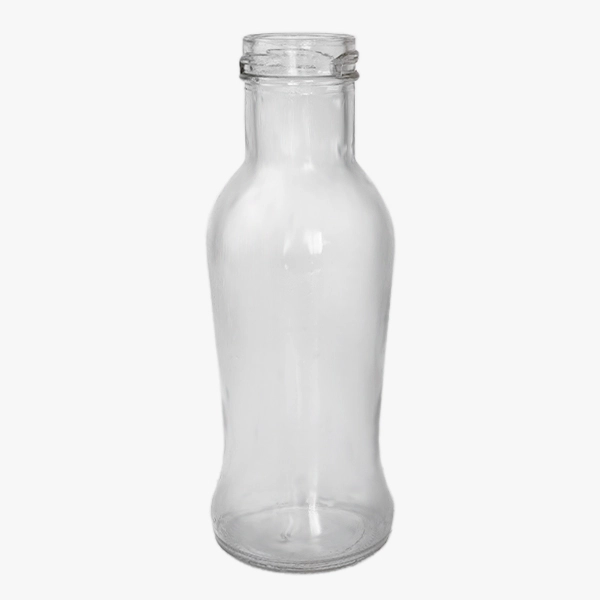 250ml glass juice bottle