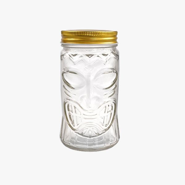 400ml Glass Mason Canning Jar with Tinplate Lid