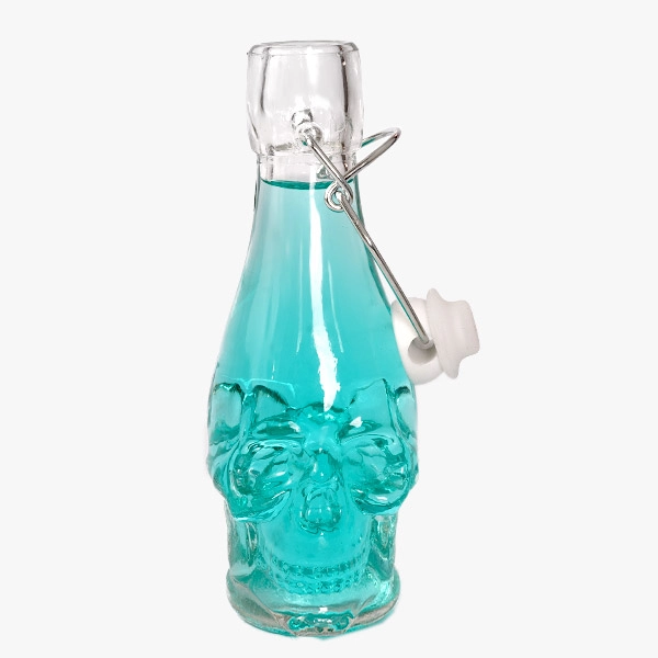 4.5oz Swing Top Glass Bottle
