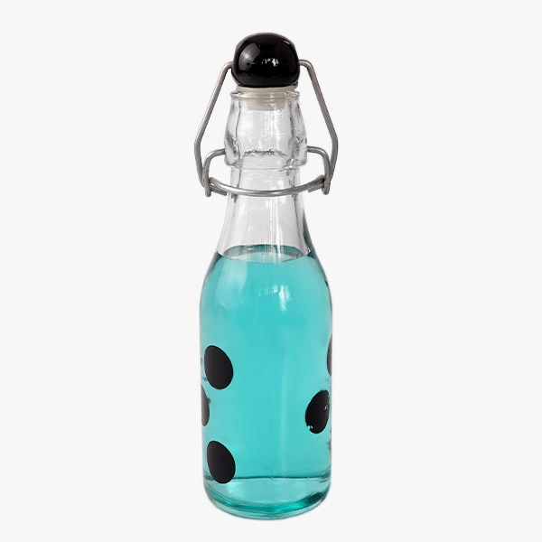 Fruit Juice Glass Bottle