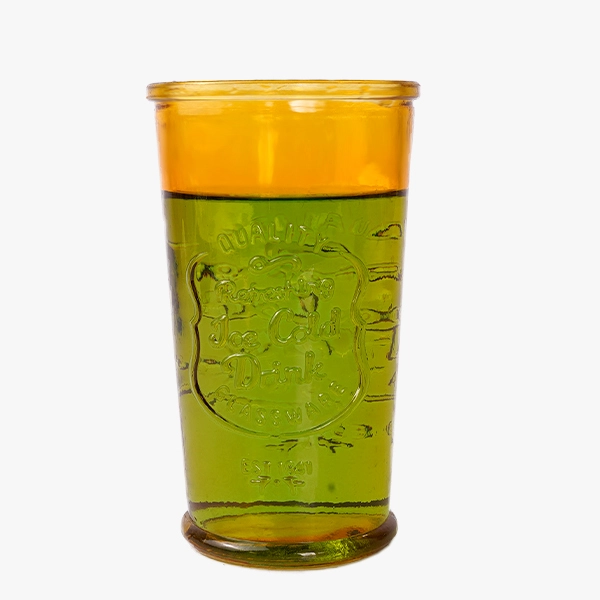 glass juice cup