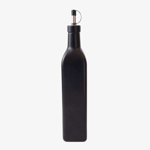 glass olive oil bottles with spout 500ml