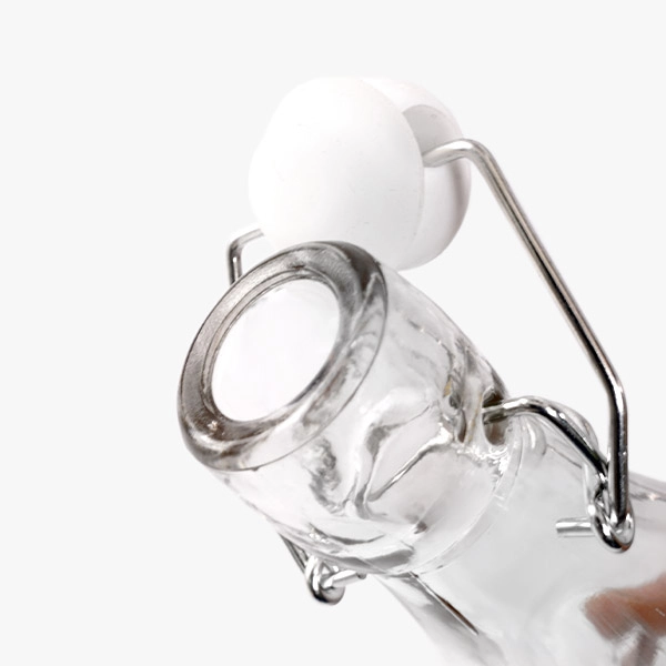 4.5oz Swing Top Glass Bottle