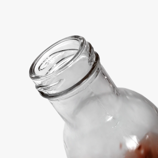 250ml glass juice bottle